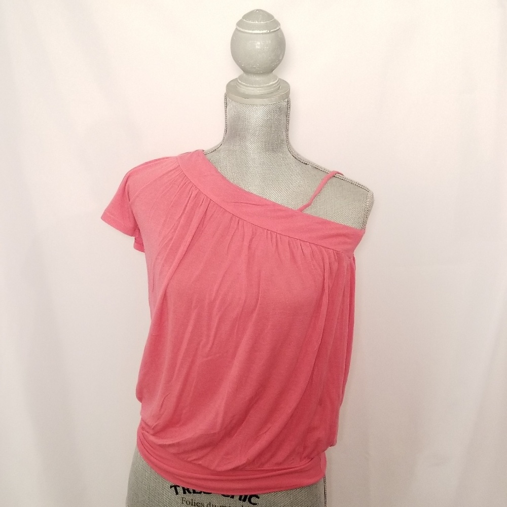 Pink blouse